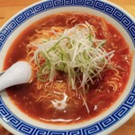 中華そば 甚七 - 勝浦式タンタン麵