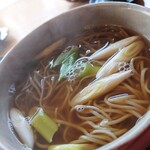 野の庵 - あ〜美味しかった♪