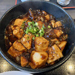三熙 - もつ麻婆豆腐
