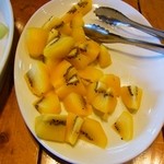 港 - ブッフェのフルーツ