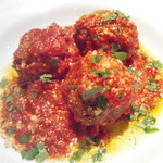 タケル クインディチ - ナポリ風肉団子