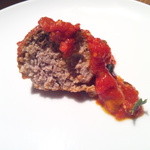 タケル クインディチ - 肉団子の断面