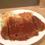 洋食屋チャーリー - ビーフカツ