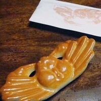 かに道楽 新宿本店 - 箸置きもかに