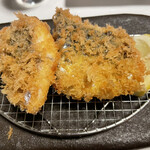 酒肴 新屋敷 - アジフライ