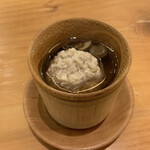 はすのみ - 上海風肉団子とキノコのスープ蒸し