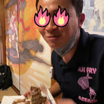 酒肴 新屋敷 - バイトの子にケーキのお裾分け（写真掲載確認済み）