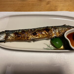 酒肴 新屋敷 - 秋刀魚