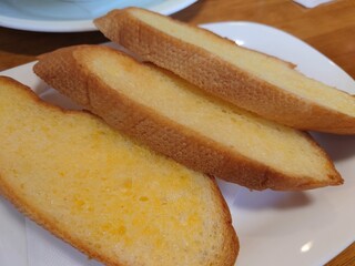 Resutoran Jojinomise - バタートースト♪