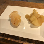 麹町いづみや しろ - 【鮨酒会・霜月】帆立 北海道