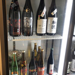 麹町いづみや しろ - 【鮨酒会・霜月】冷蔵ショーケース