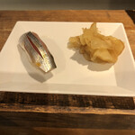 麹町いづみや しろ - 【鮨酒会・霜月】小肌 佐賀