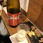 麹町いづみや しろ - 【鮨酒会・霜月】賀茂鶴 ひやおろし 純米