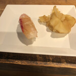 麹町いづみや しろ - 【鮨酒会・霜月】ぼら 徳島小松島