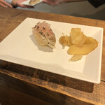 麹町いづみや しろ - 【鮨酒会・霜月】かごかき鯛 神奈川 小田原