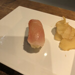 麹町いづみや しろ - 【鮨酒会・霜月】金目鯛 静岡 御前崎