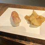 麹町いづみや しろ - 【鮨酒会・霜月】へ鯛 徳島