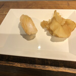 麹町いづみや しろ - 【鮨酒会・霜月】石鰈 青森陸奥湾