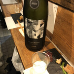 麹町いづみや しろ - 【鮨酒会・霜月】寒菊 Monochrome 純米大吟醸無ろ過生原酒