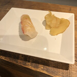 麹町いづみや しろ - 【鮨酒会・霜月】石垣鯛 宮崎 日向灘