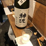 麹町いづみや しろ - 【鮨酒会・霜月】神渡 山恵錦 辛口特別純米