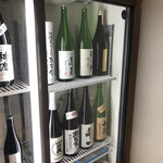 麹町いづみや しろ - 【鮨酒会・霜月】冷蔵ショーケース