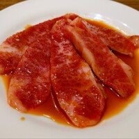 焼肉あきら - 上カルビ