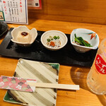 さかな料理と寿し 侍 - 