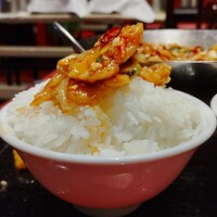 金香楼 - スライス豚オンザライス