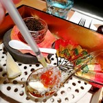 肉割烹 無膳福助 - 