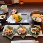 temakisushisemmontembiwasushi - 手巻き寿司ランチ