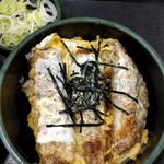 ゆで太郎 - ﾐﾆかつ丼