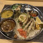 スパイス料理ナッラマナム - 