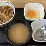 吉野家 - 本日の朝食