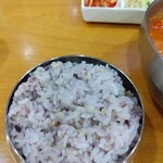 韓流館 - ご飯