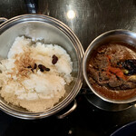 curry restaurant BRUNO - なすびカレー ¥1,300