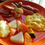 ザ・ルイガンズ - 温野菜です