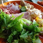 ザ・ルイガンズ - サラダ種類たくさんあります