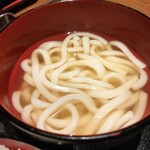 酒灯　ひふみ家 - うどん