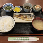 居酒屋つかさ - モーニング（ごはん、600円）