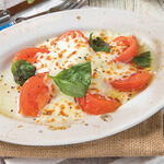 Grilled Tomato Caprese