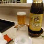 日本料理 喜多丘 - ビール