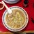 岐阜タンメン - 料理写真:何も足してないタンメン。左上に辛みダレ。右に酢もやし（酸っぱくないです）。