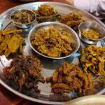 プルジャ ダイニング - アチャールセットだよ