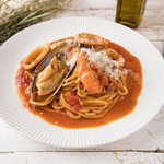 Pescatore with plenty of Seafood flavor