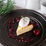 Goat Cheesecake