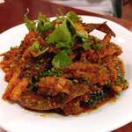 プルジャ ダイニング - 鶏もみじアチャールだよ