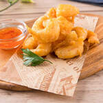 Fried shrimp with special spices