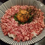 肉びすとろ グルマン 三年坂 - 馬トロ丼