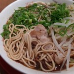 新福菜館 お二階 隠れ - ラーメン（中）